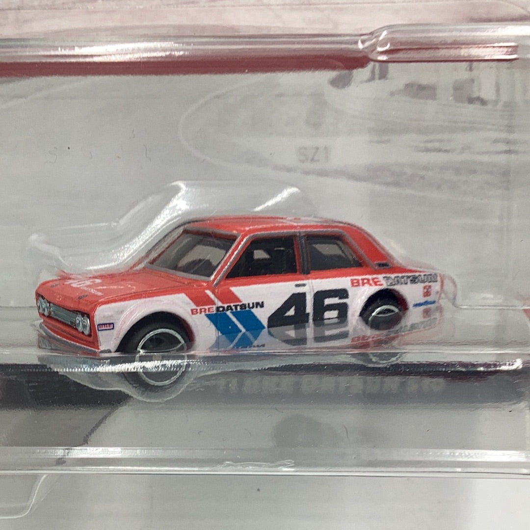 Hot wheels car culture team 2 pack target exclusive 71 Bre Datsun 510 282D