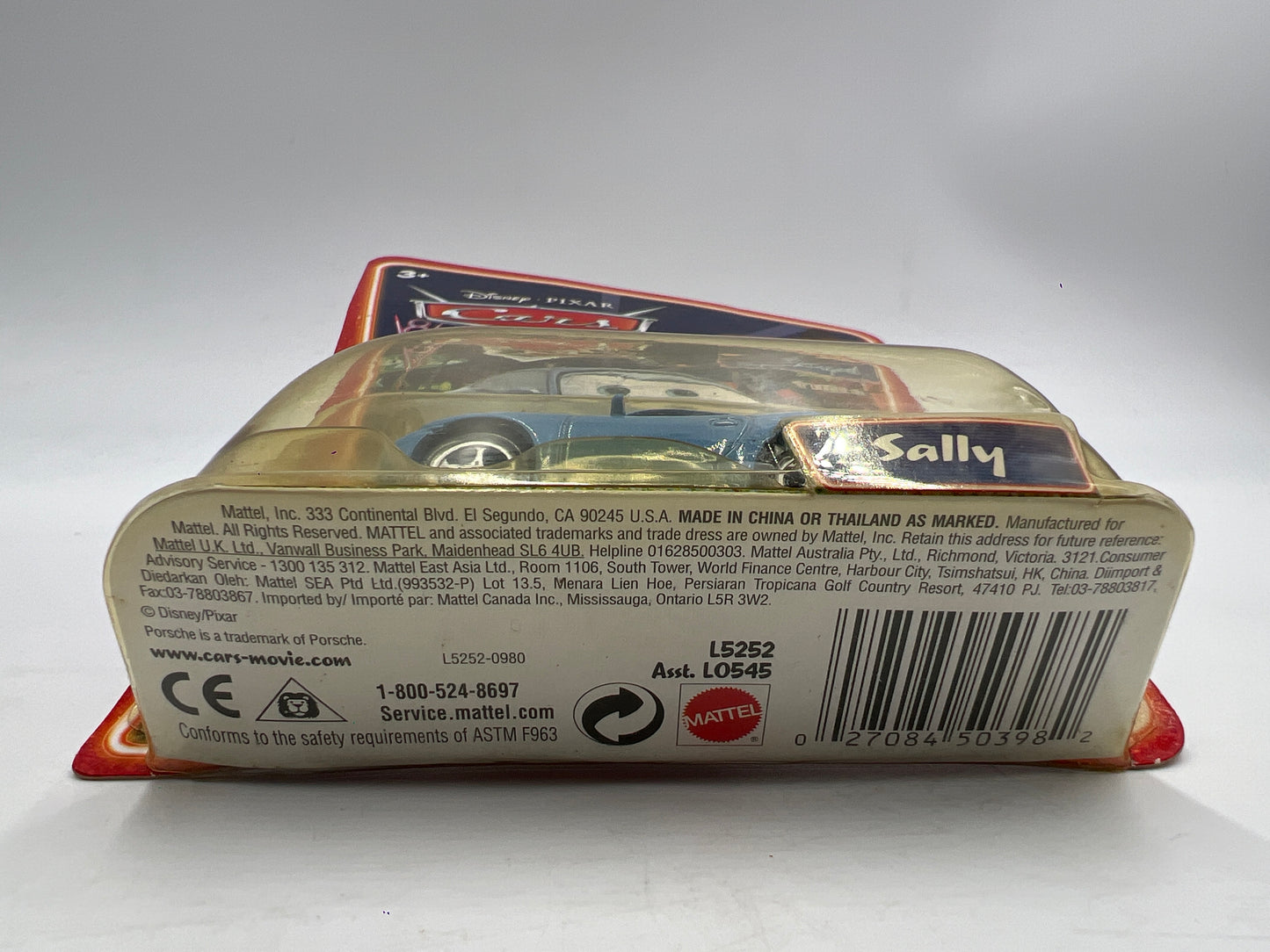 Disney Pixar Cars Supercharged Sally 139D