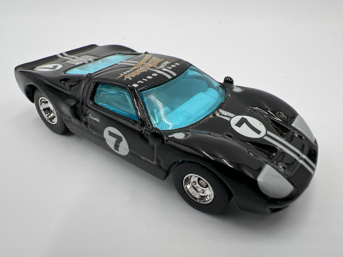 Hot Wheels 1/64 Auto Milestones Premium Ford GT-40 Black Loose