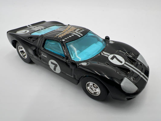 Hot Wheels 1/64 Auto Milestones Premium Ford GT-40 Black Loose