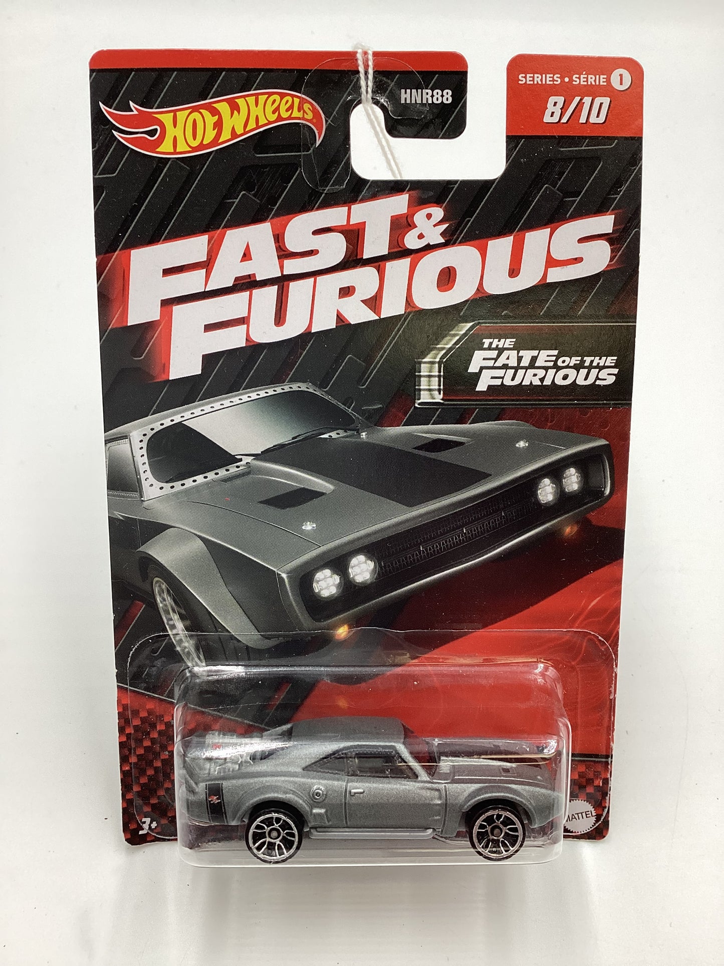 2023 Hot Wheels Fast & Furious Series 1 #8 Ice Charger Gray 71B