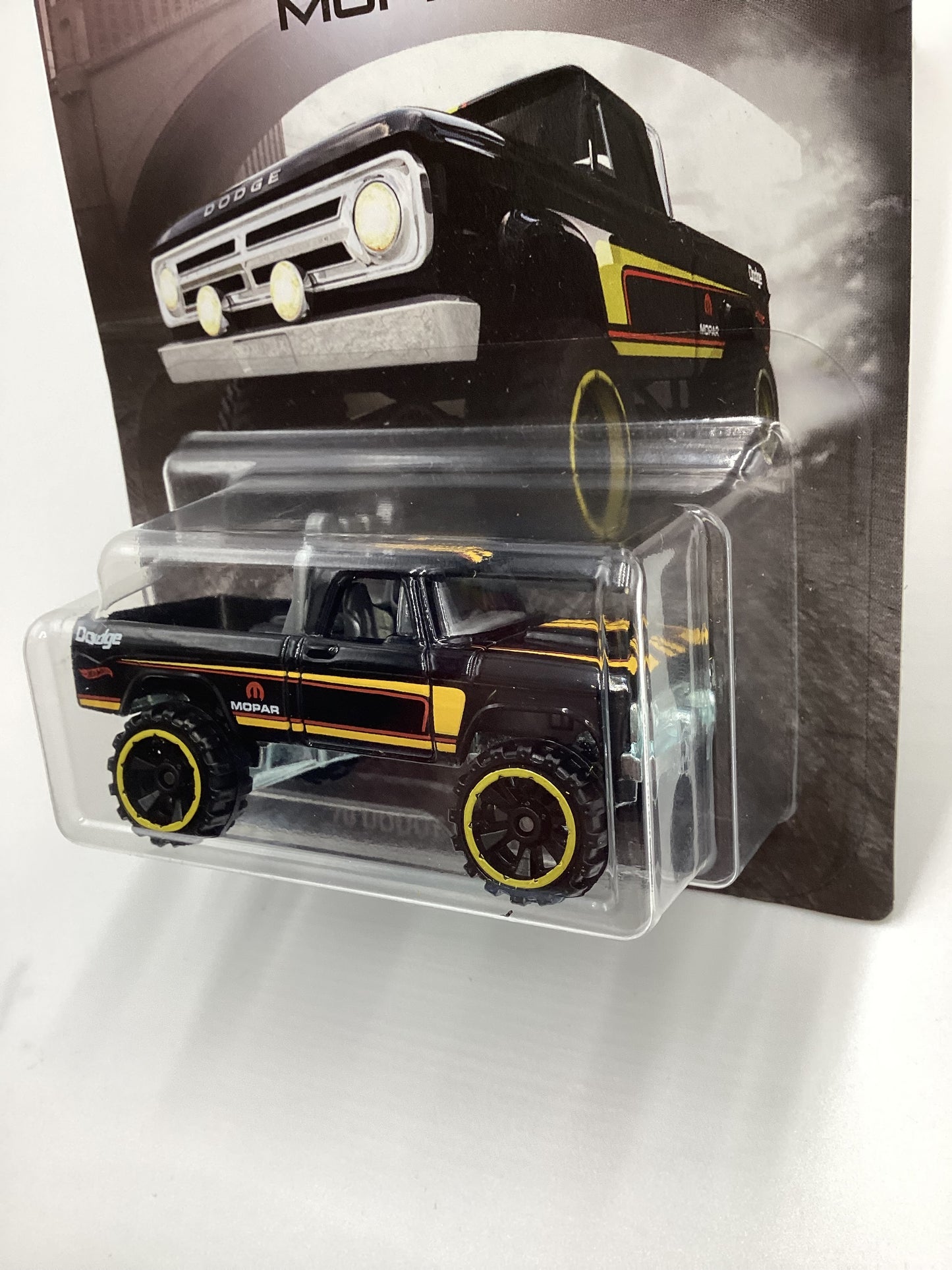 2018 Hot wheels Mopar series #8 70 Dodge Power Wagon Black