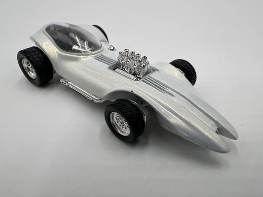 Hot Wheels Collectibles 1/64 Rod & Custom Mantaray White Loose