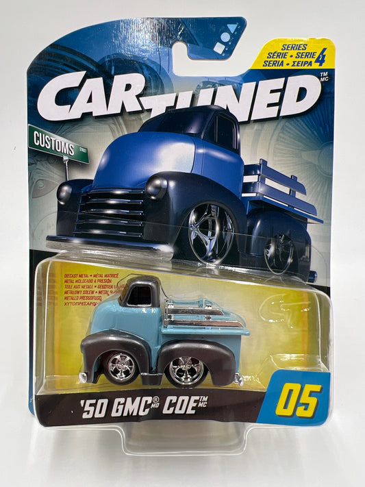 MGA Car Tuned Hobby Exclusive Series 4 #5 50 GMC COE Blue/Gray 179i
