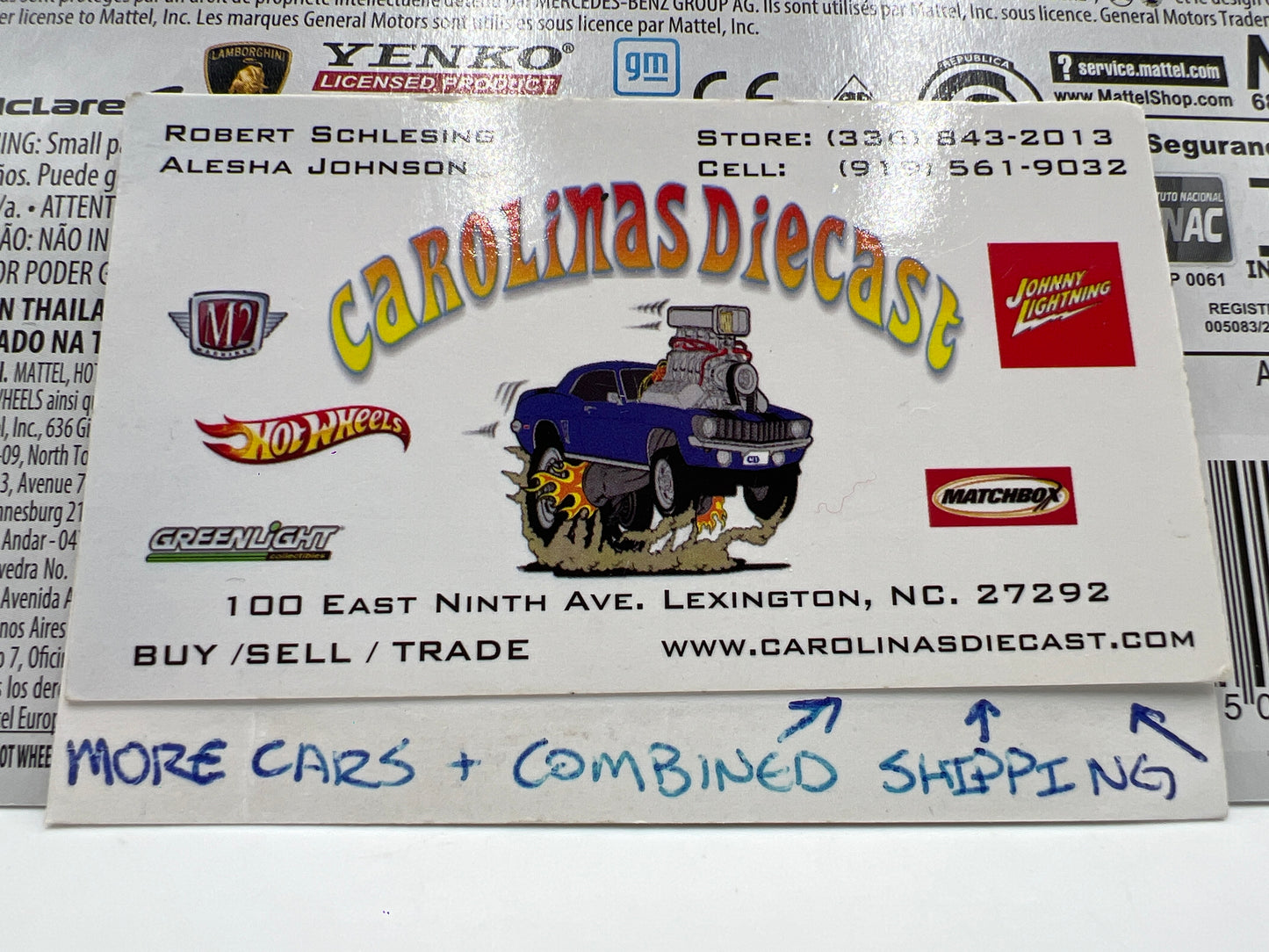 Hot Wheels Car Culture Jay Lenos Garage #2 McLaren F1 Black 254H