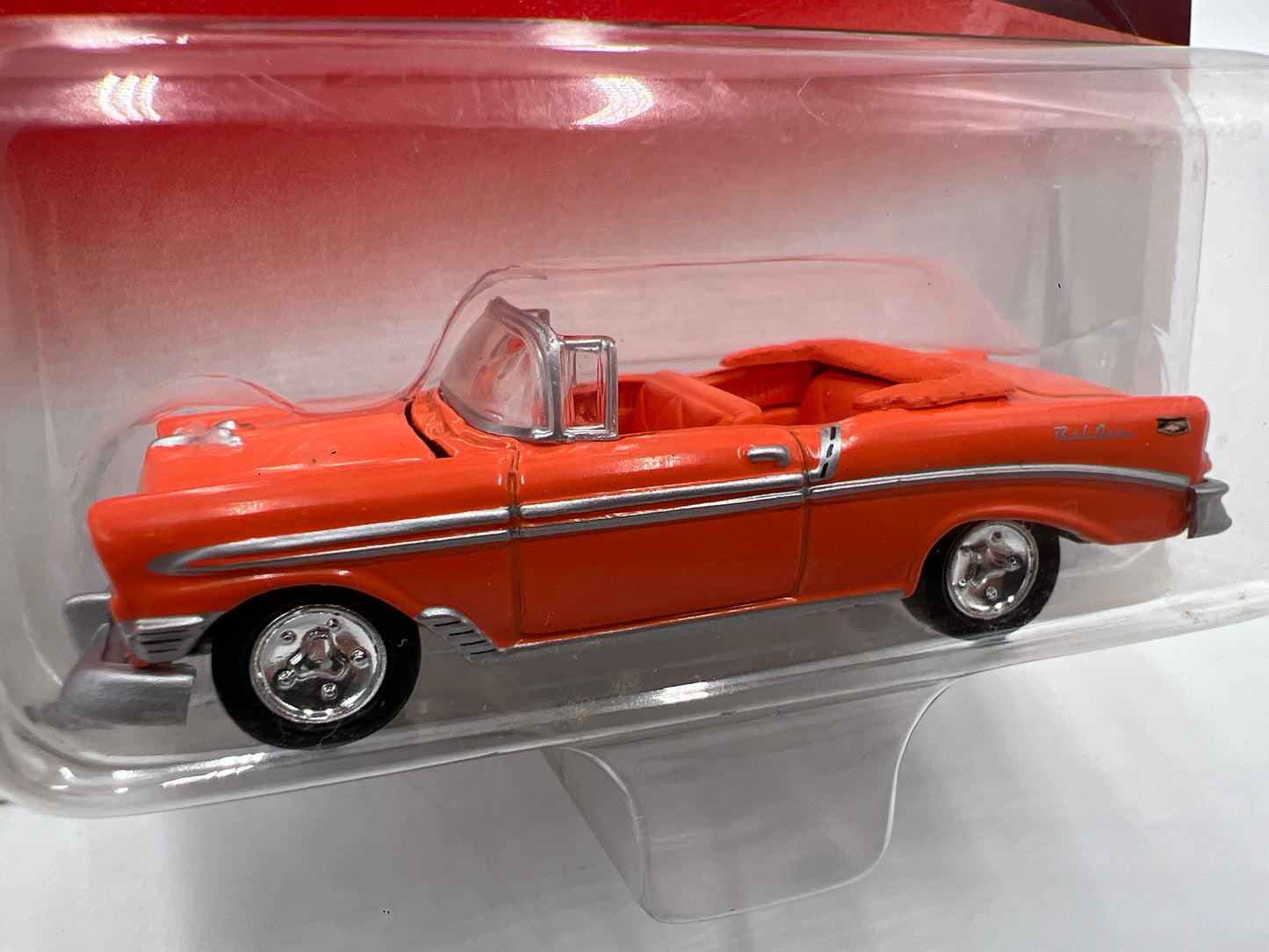 Johnny Lightning Ragtops 1956 Chevy Bel Air Orange 228G