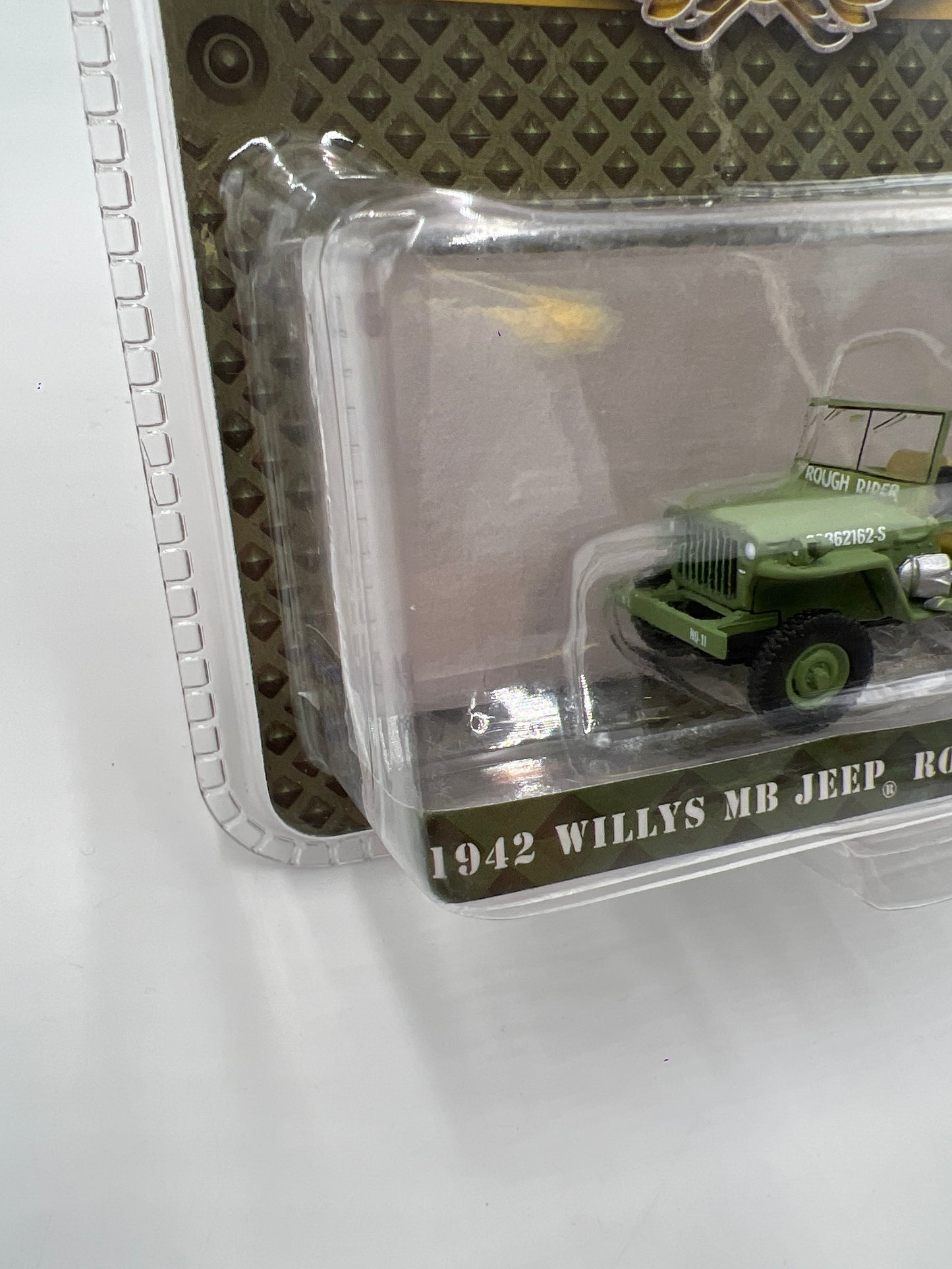 Greenlight Battalion 64 1942 Willys MB Jeep Rough Rider U.S Army WWII