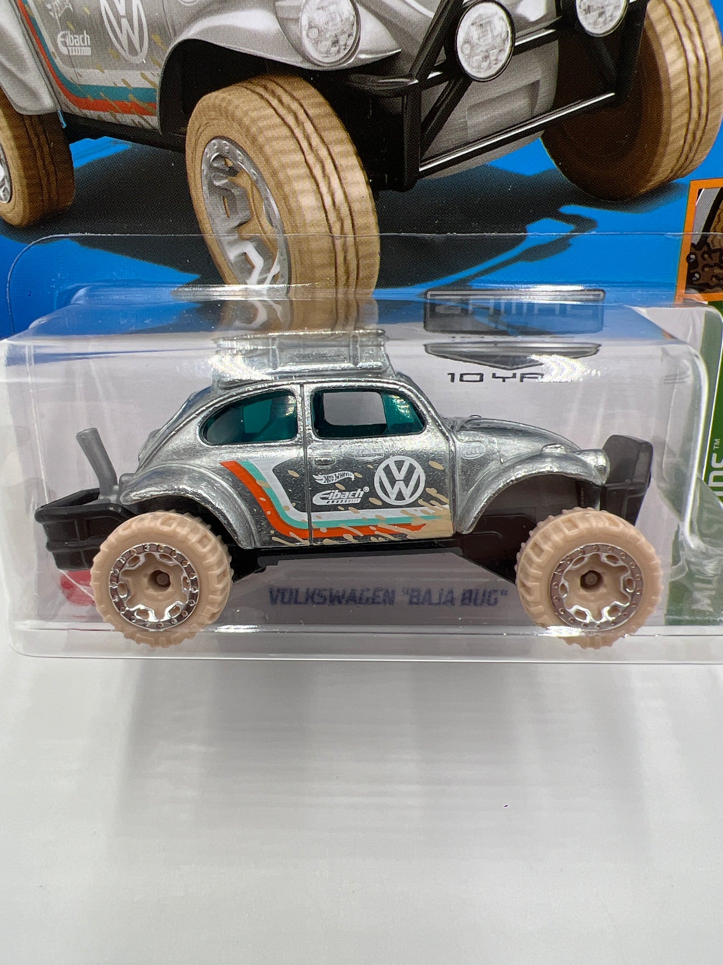 2022 Hot Wheels Walmart Exclusive Zamac 12 #160 Volkswagen Baja Bug