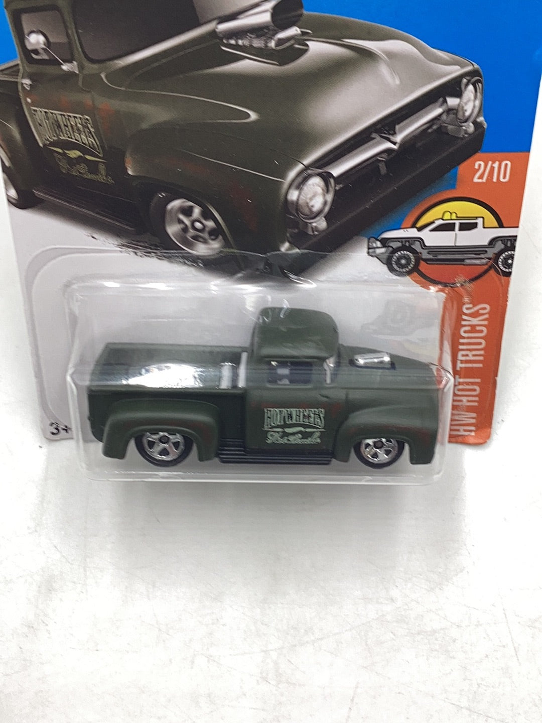 2017 Hot Wheels #215 Custom 56 Ford Truck 29B