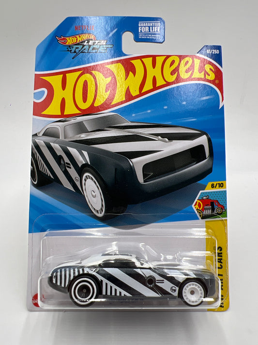 2025 Hot Wheels C Case Super Treasure Hunt #61 Hi-Roller II Black/White W/Protector
