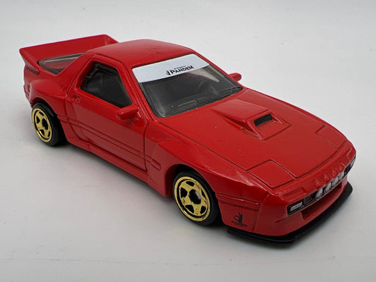 Hot Wheels 1/64 Japanese JDM Multipack Exclusive Mazda RX7 FC Pandem Red Loose