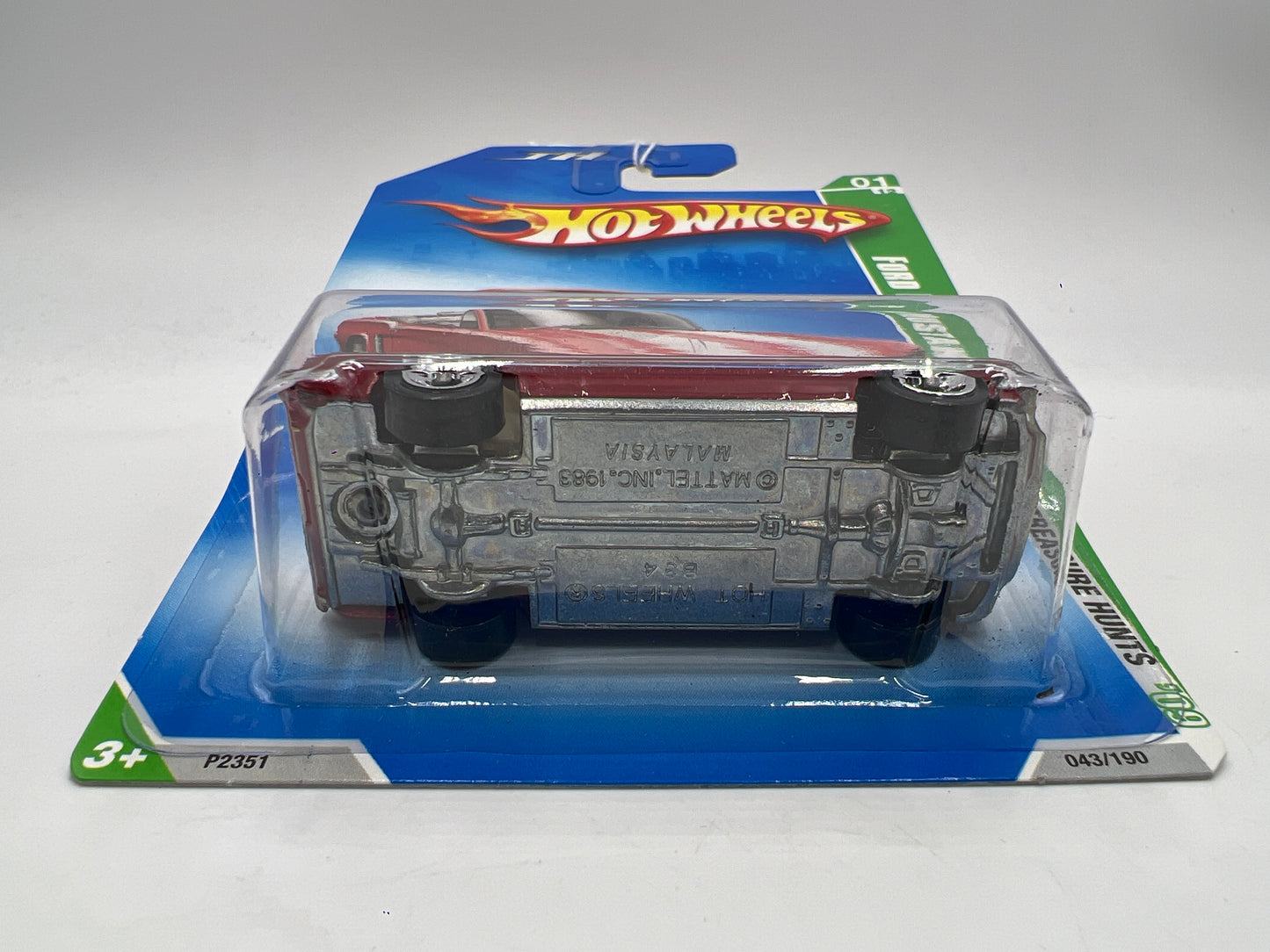 2009 Hot Wheels Treasure Hunts #43 Ford Mustang Red