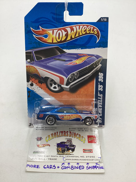 2011 Hot wheels #151 67 Chevelle SS 396 12H