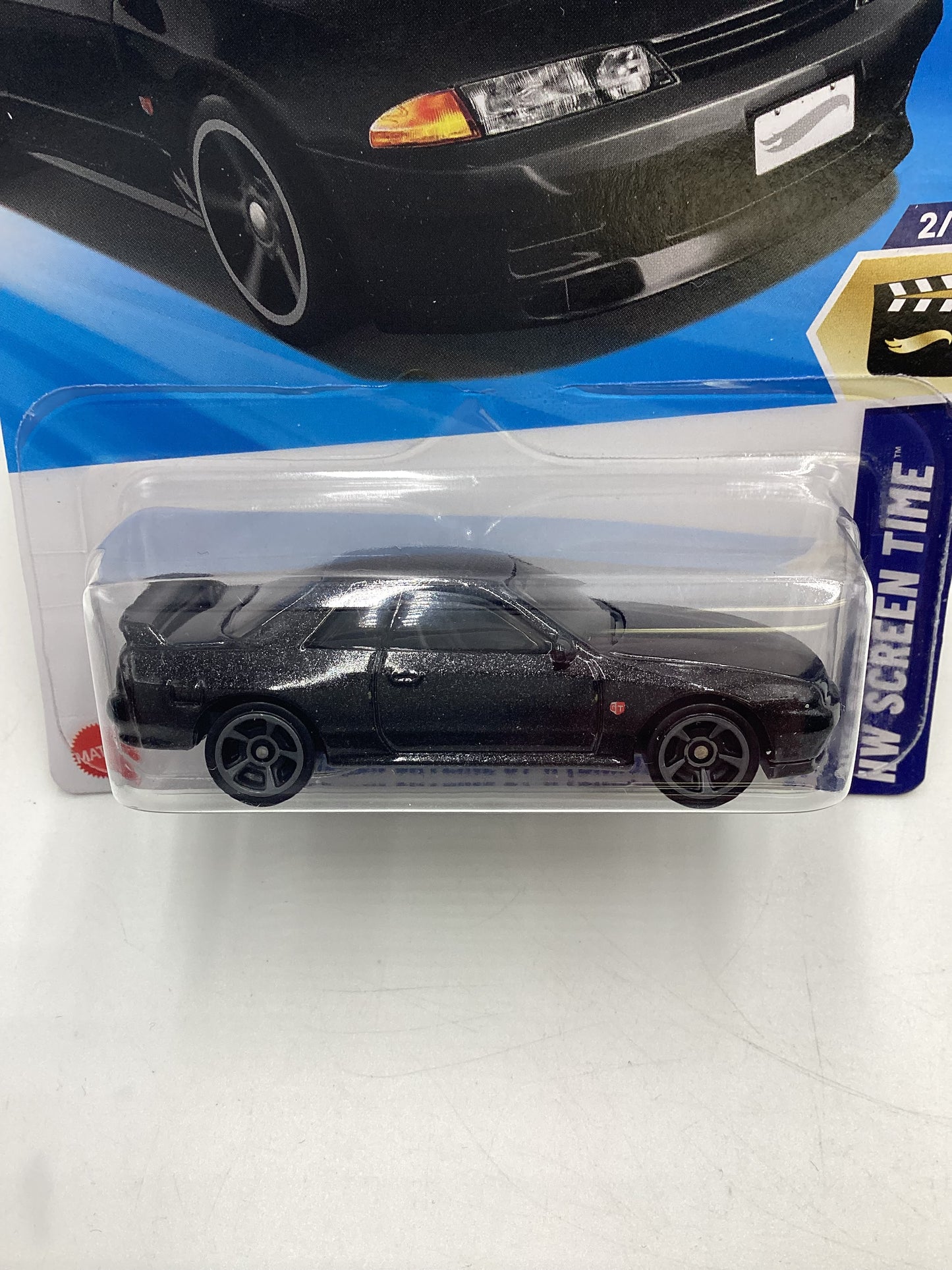 2025 Hot Wheels B case Fast and Furious #4 Nissan Skyline GT-R BNR32 Black 72D