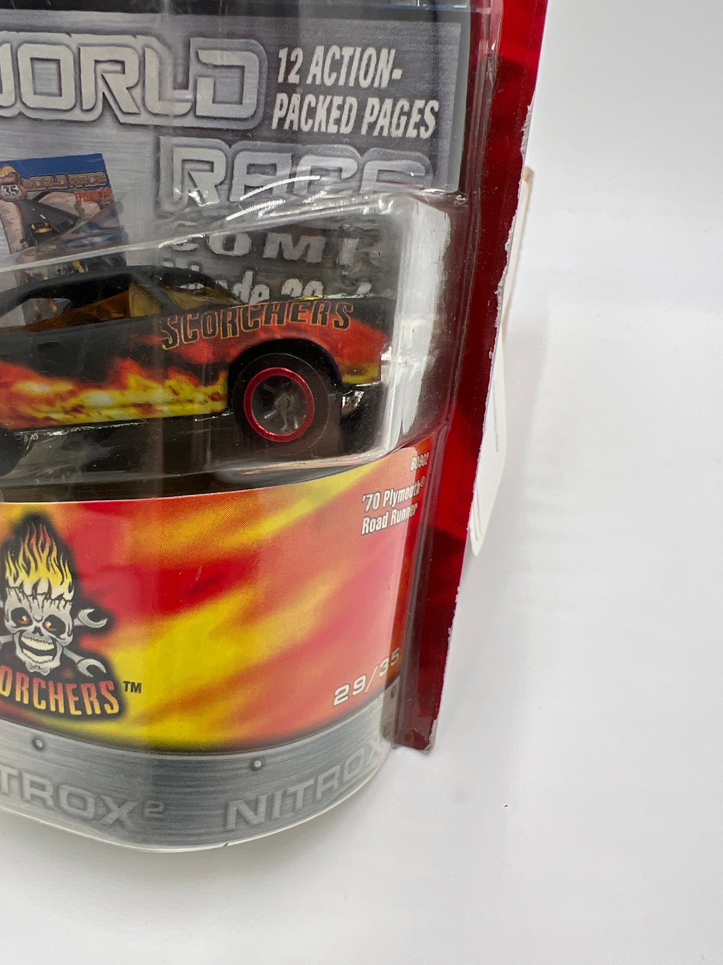 Hot Wheels Highway 35 World Race Wave Scorchers #29 70 Plymouth Road Runner VHTF