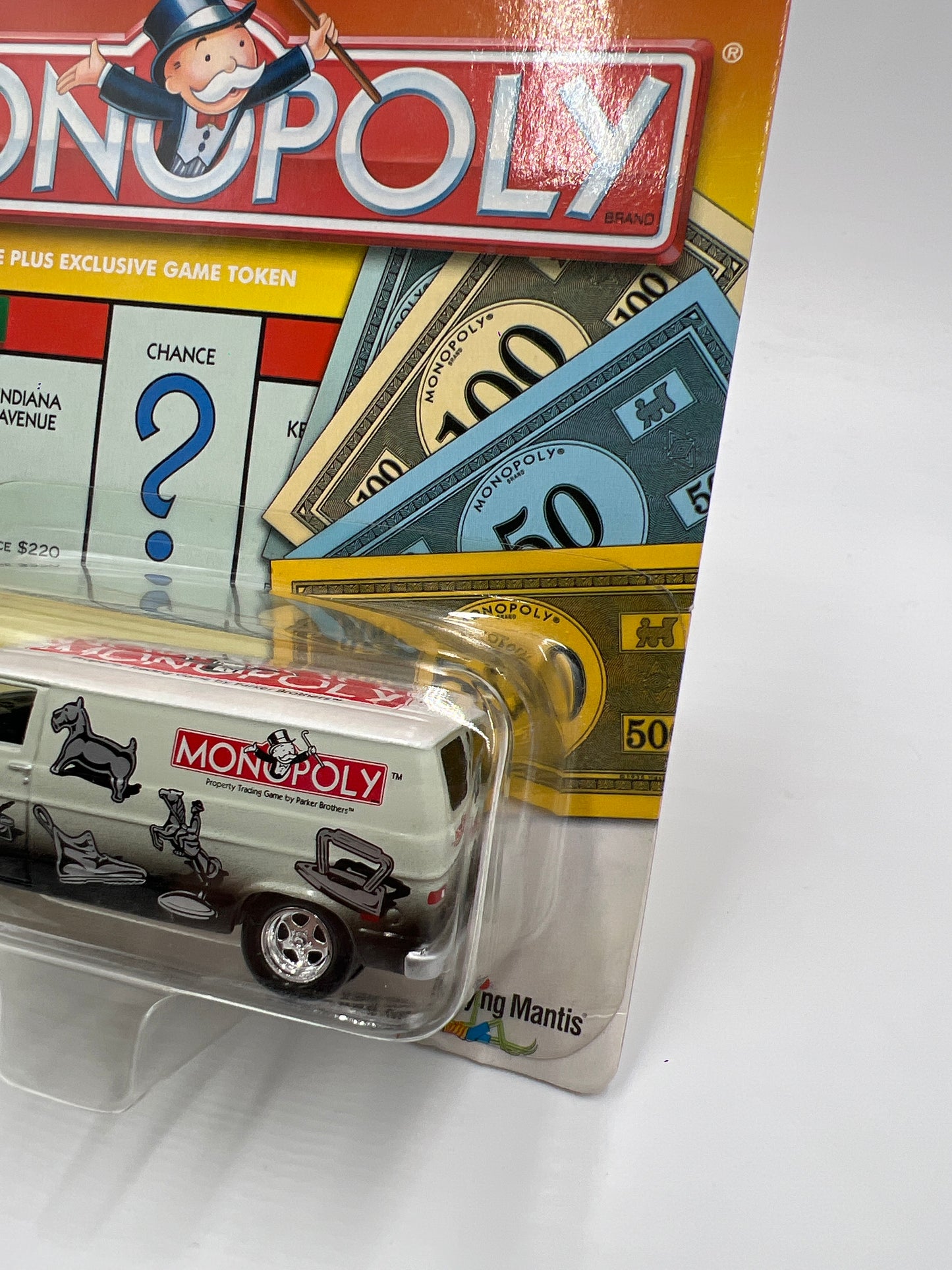 Johnny Lightning Monopoly 1977 Dodge Van 188F