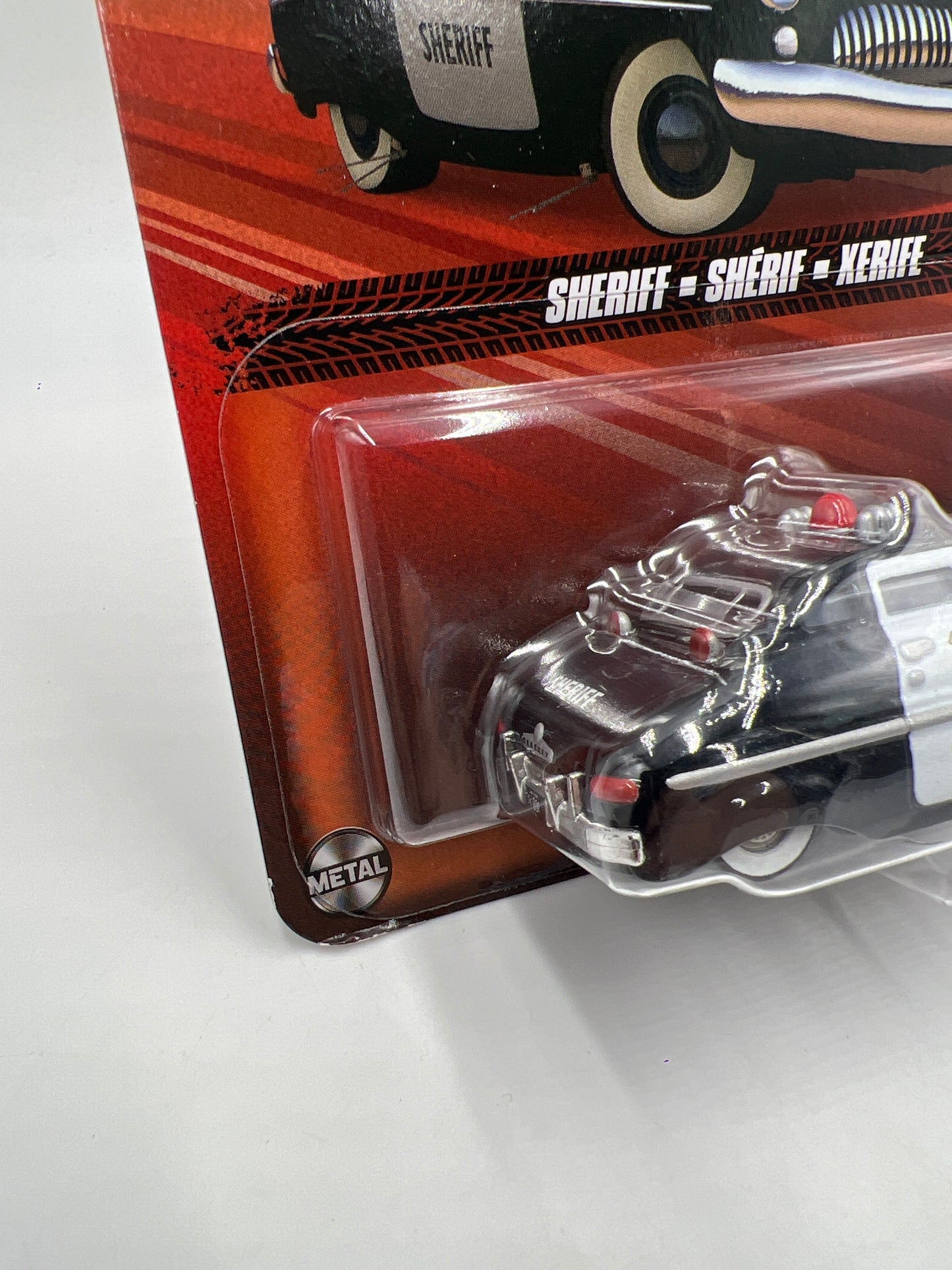 Disney Pixar Cars Sheriff 140A