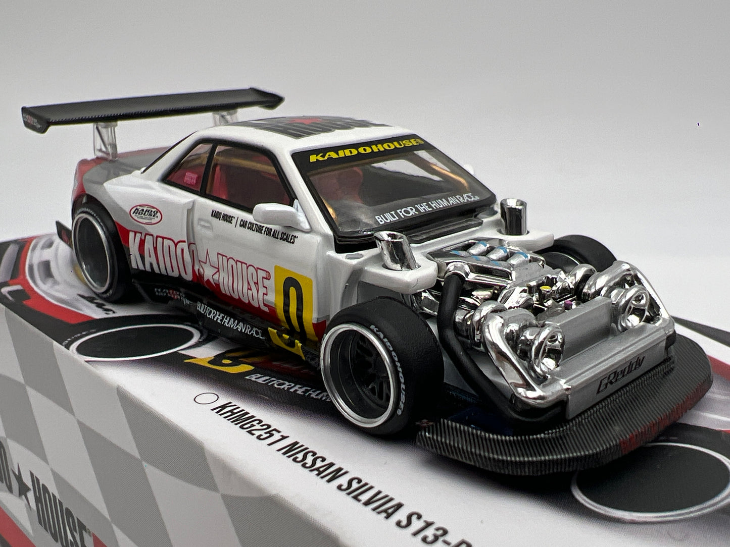 Mini GT Kaido House #251 Nissan Silvia S13-R Circuit Spec V1