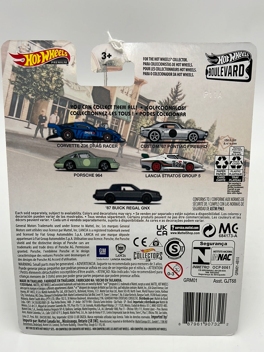 Hot Wheels Premium Boulevard #29 Lancia Stratos Group 5 262H