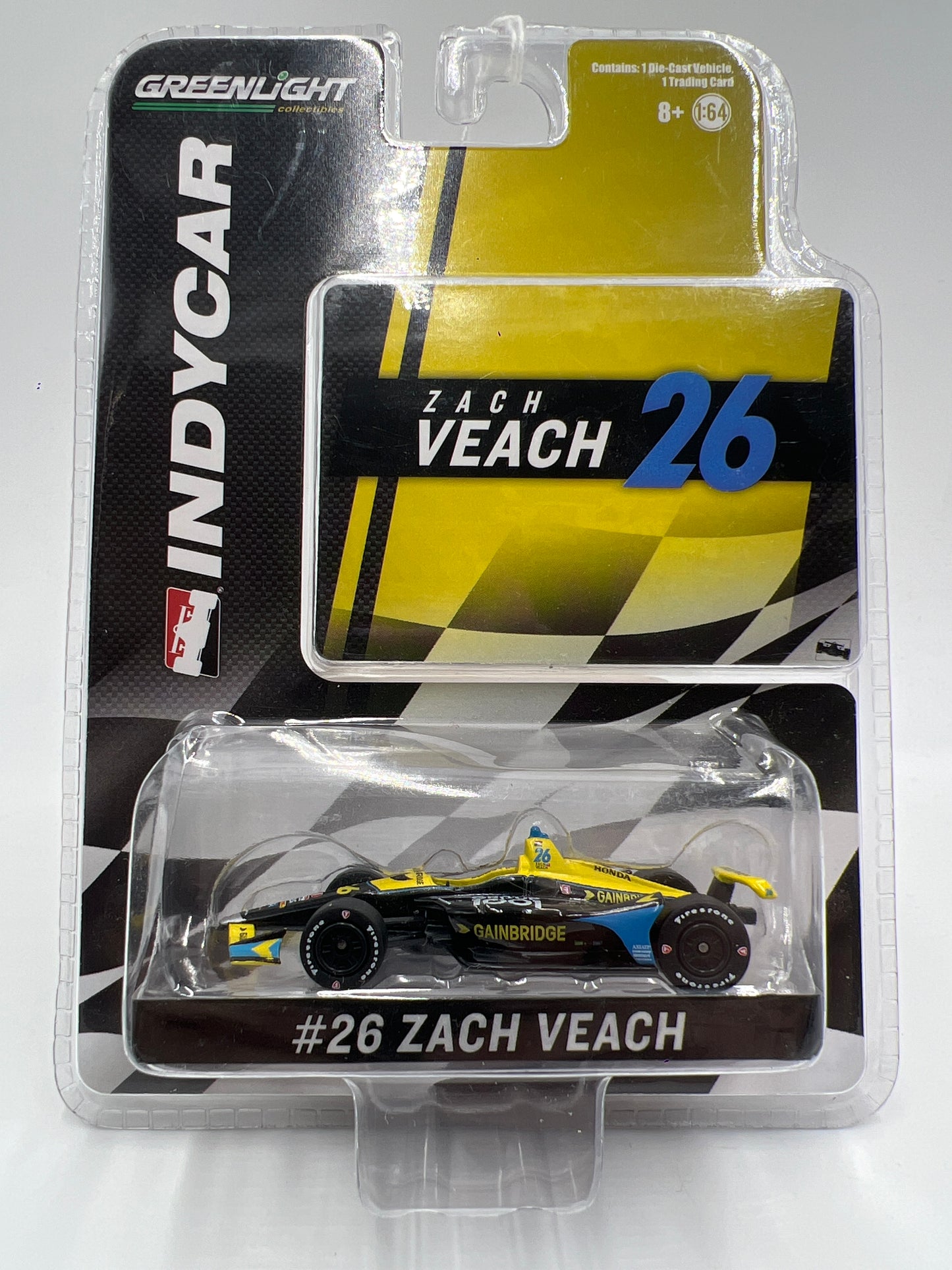 Greenlight Indycar Series #26 Zach Veach