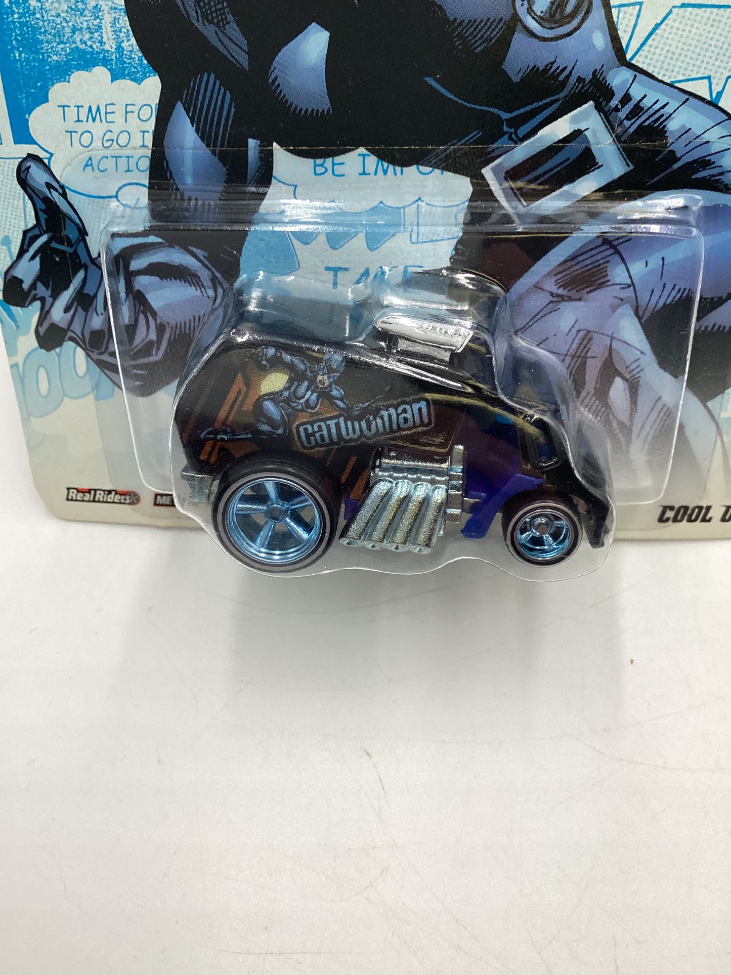 Hot wheels pop culture DC Comics Catwoman Cool One Black 268B