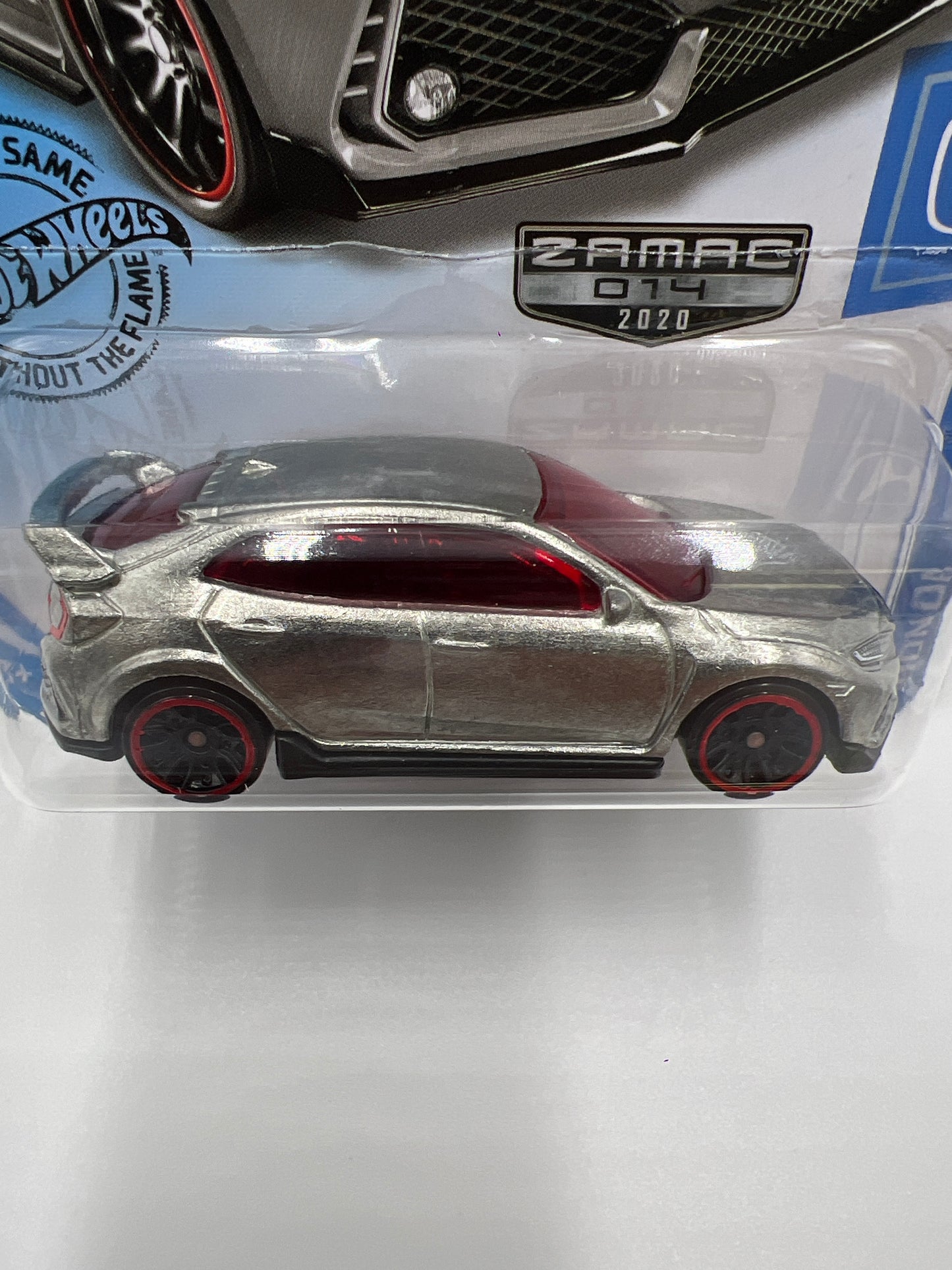 2020 Hot Wheels Factory Sealed Walmart Zamac 014 #81 2018 Honda Civic Type R 146A