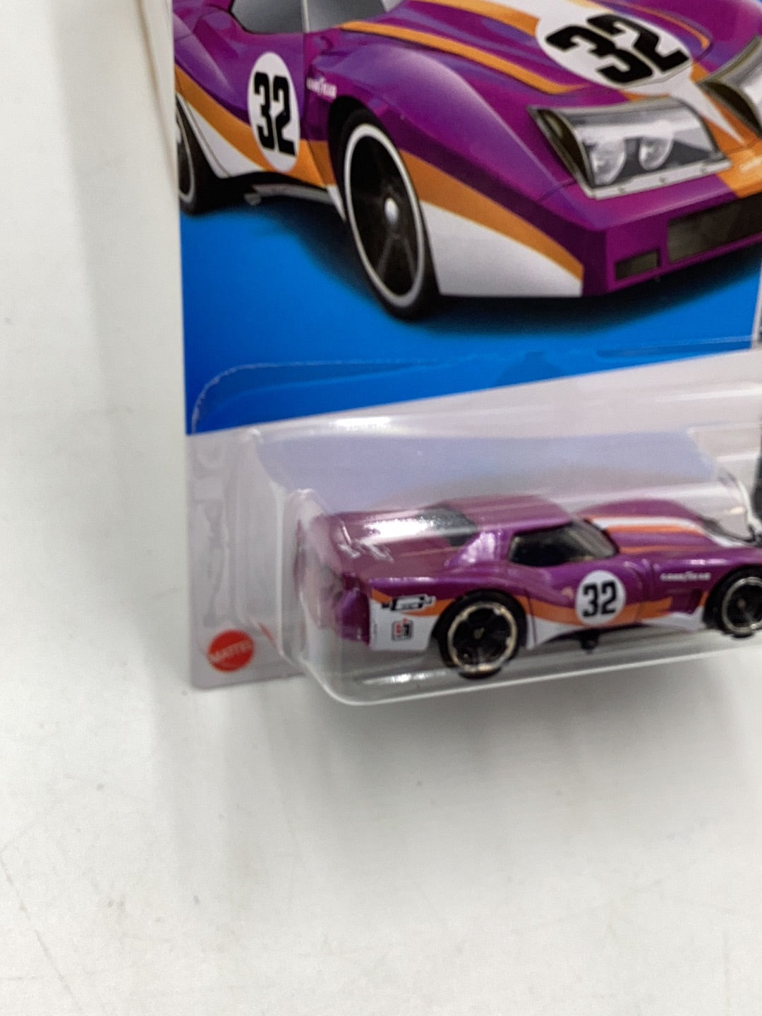 2024 Hot Wheels #11 76 Greenwood Corvette purple 7H – carolinasdiecast
