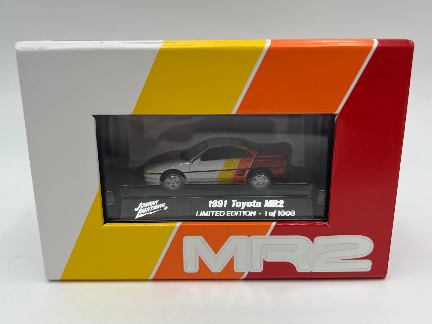 Johnny Lightning 1/1008 Auto World Store Exclusive 1991 Toyota MR2