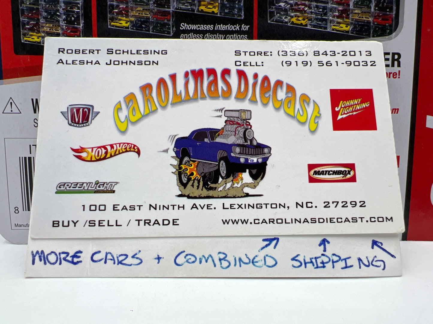 Auto World Modern Muscle Premium Series 3 Version B 2017 Ford Mustang GT Black 1/2500