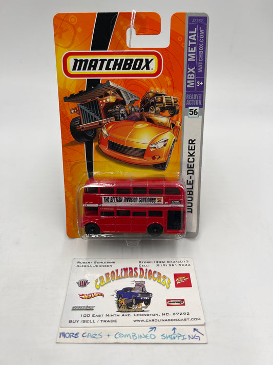Matchbox MBX Metal #56 Double-Decker Red
