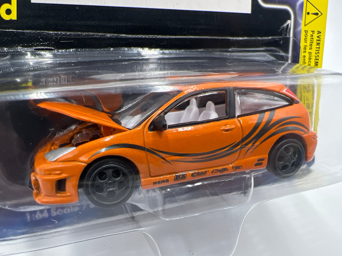 Revell Lowrider Edge Magazine New Age Customs #125 Ford Focus SVT Orange