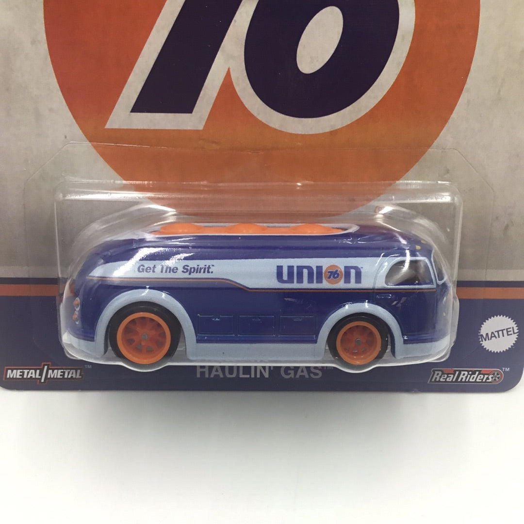 2023 Hot wheels Pop Culture Vintage Oil #4 Haulin Gas 4/5 new