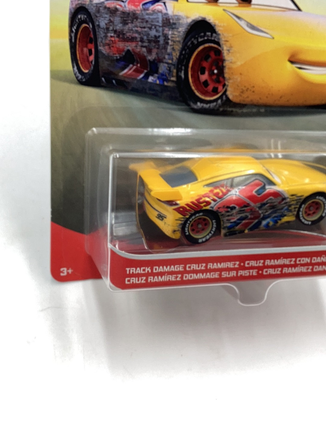 Disney Pixar Cars Track Damage Cruz Ramirez 142E