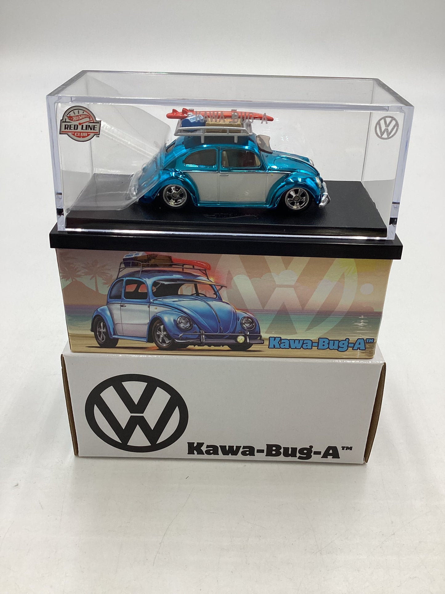 2022 Hot Wheels RLC Kawa-Bug-A Beetle Blue 15933/30000
