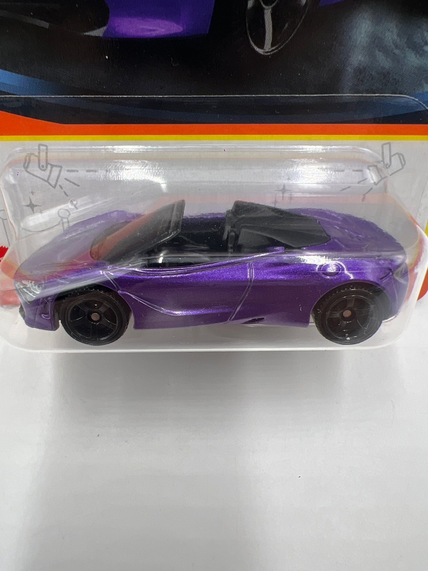 2024 Matchbox #85 2019 McLaren 720S Spider Purple 212E