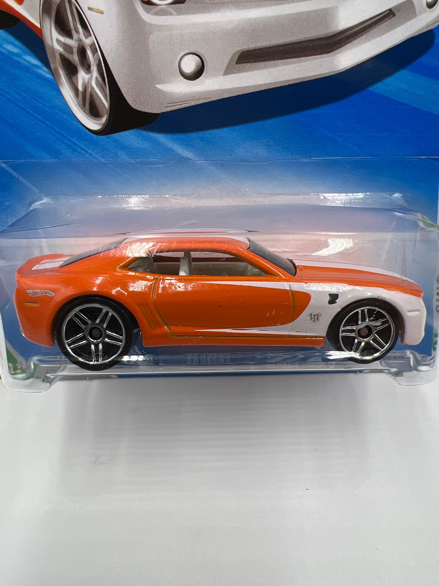 2010 Hot Wheels Treasure Hunts #54 Chevy Camaro Concept Orange 273B
