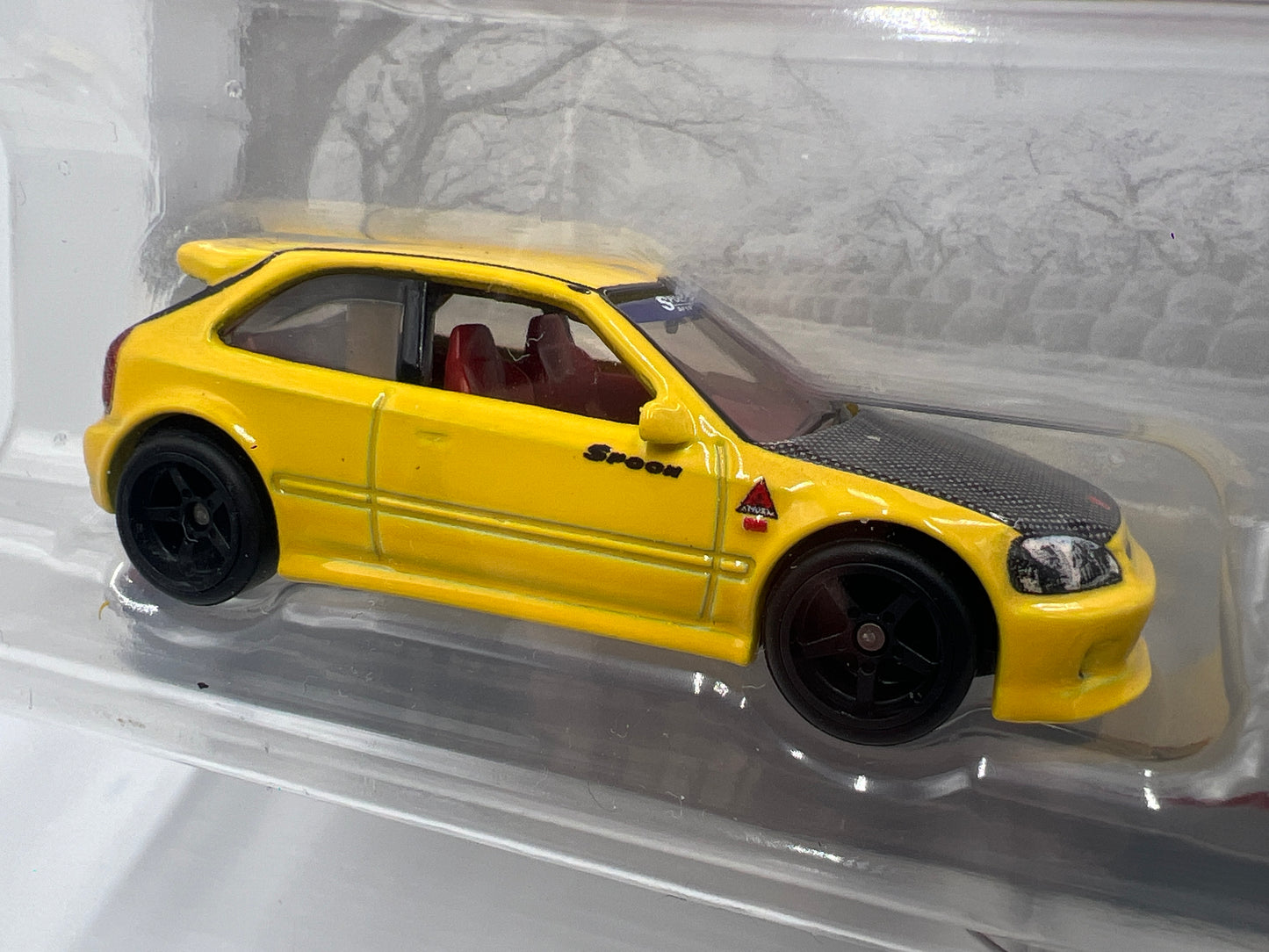 Hot Wheels Premium Target 2 Pack 99 Honda Civic Type R EK9 & Honda Civic Type R Spoon