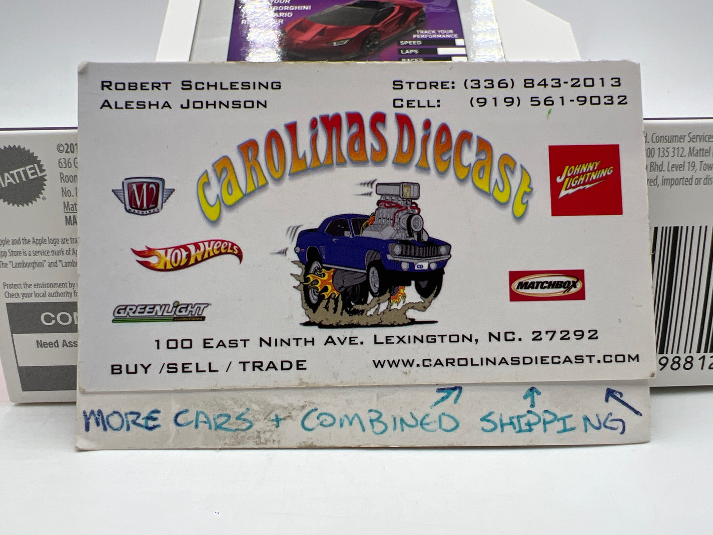 Hot Wheels iD Nightburnerz Series 2 #4 16 Lamborghini Centenario Roadster Red