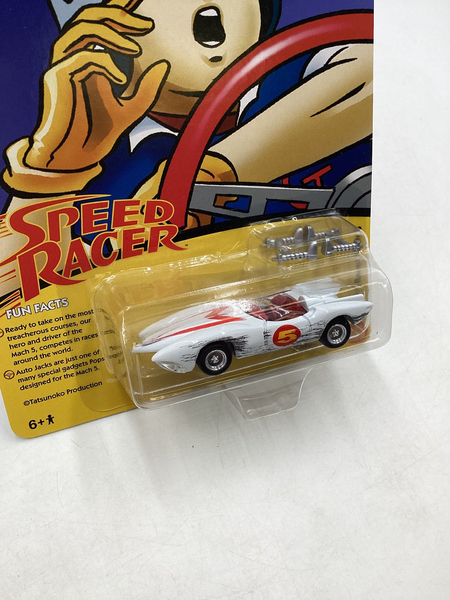 Johnny Lightning Pop Culture Street Racer Speed Racer Mach 5 228F