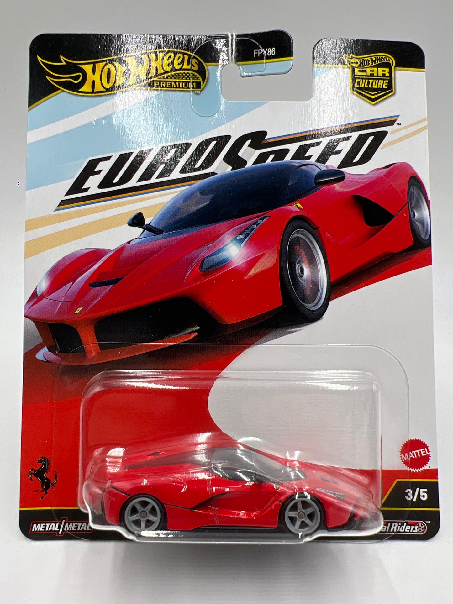 2025 Hot Wheels Car Culture Premium Euro Speed Complete Set Of 5