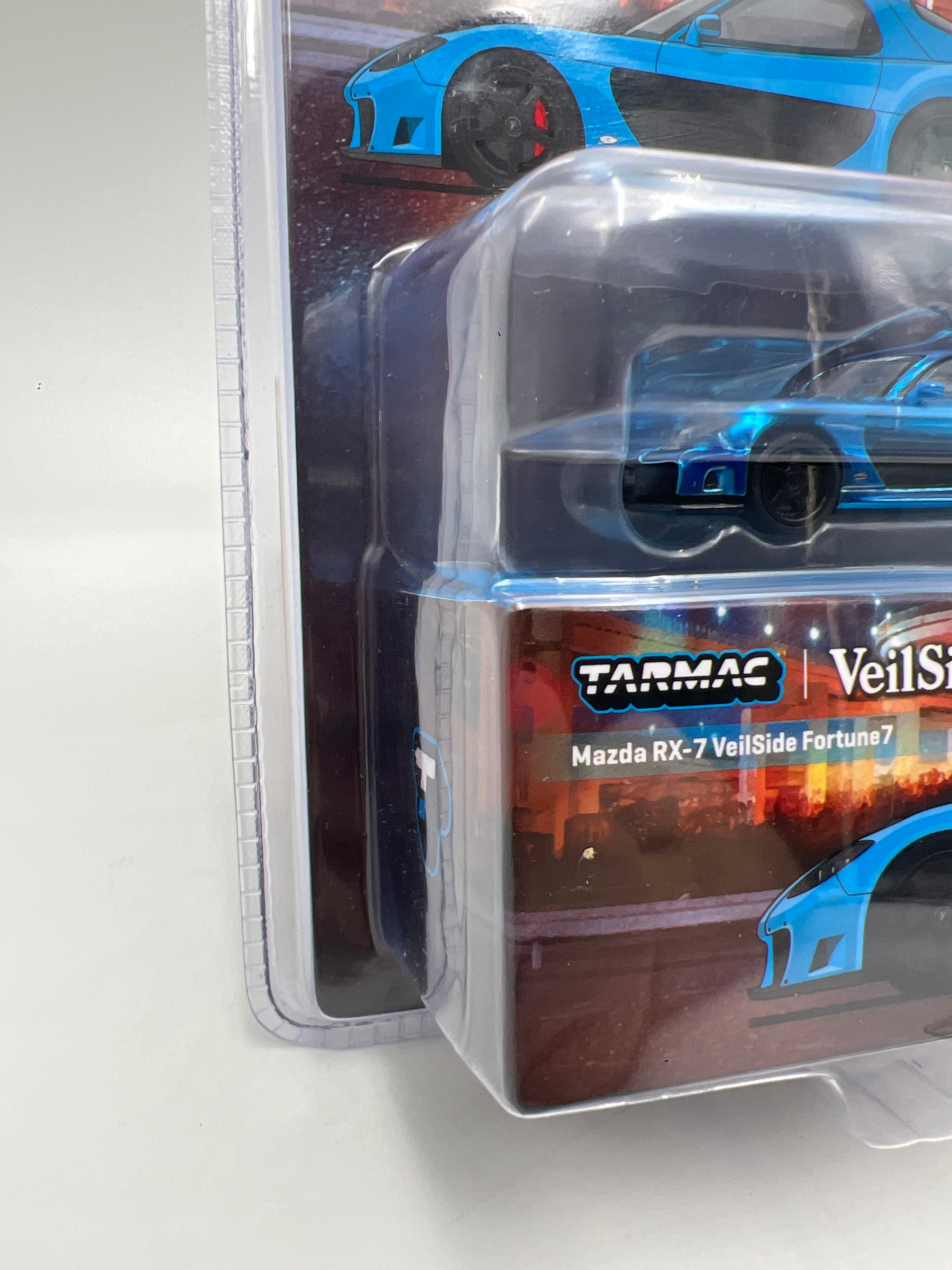 Tarmac Works Mijo Exclusives #75 CHASE Mazda RX-7 VeilSide