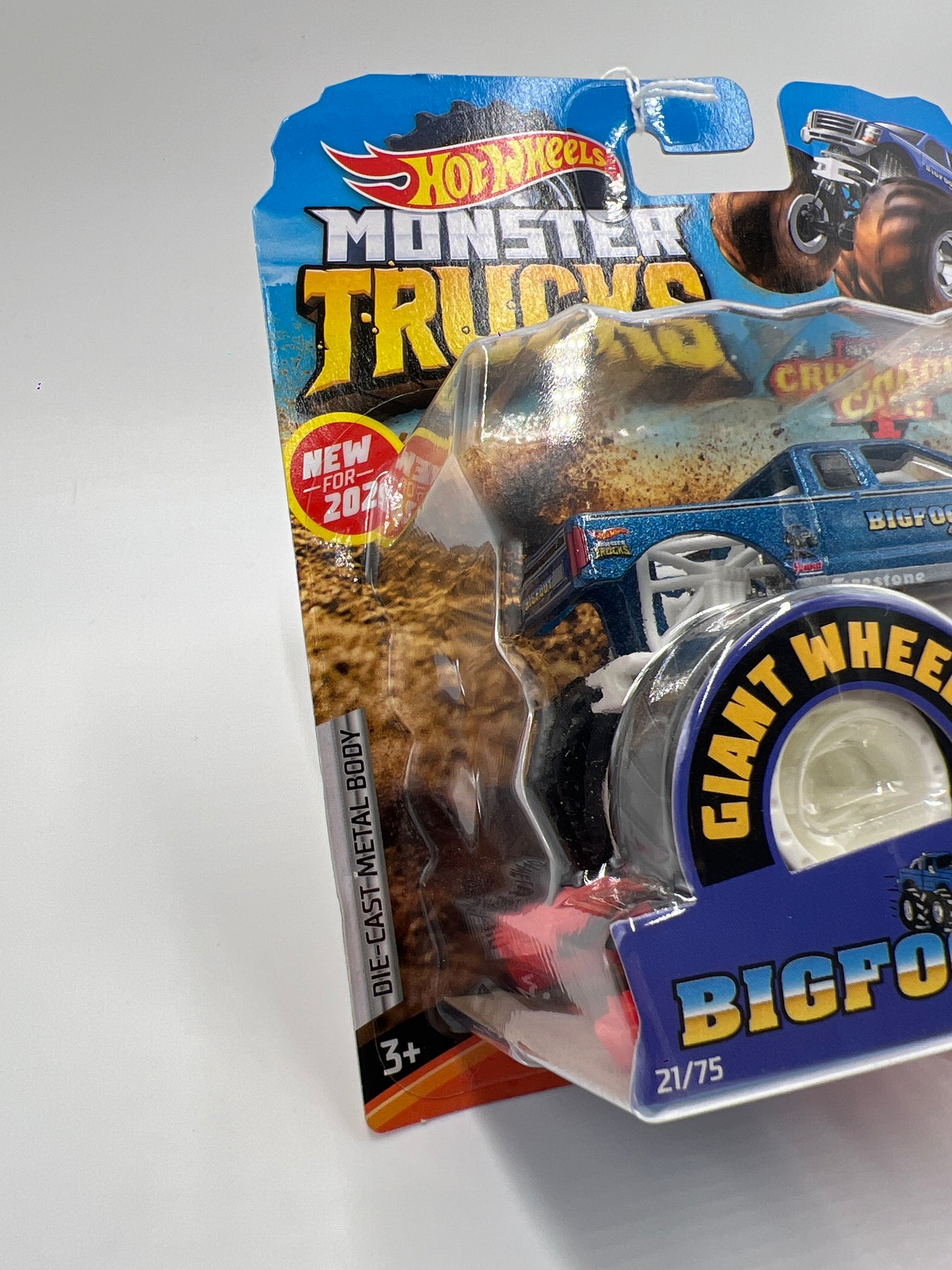 2020 Hot Wheels Monster Trucks HW MT Live #21 Bigfoot 131H
