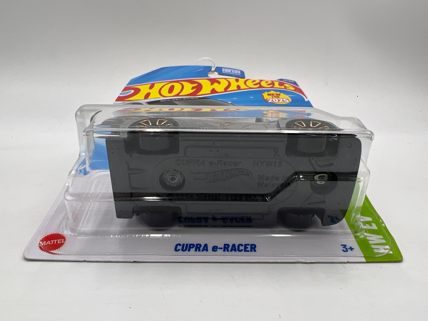 2025 Hot Wheels H Case HW EV #72 Cupra e-Racer Gray 114i