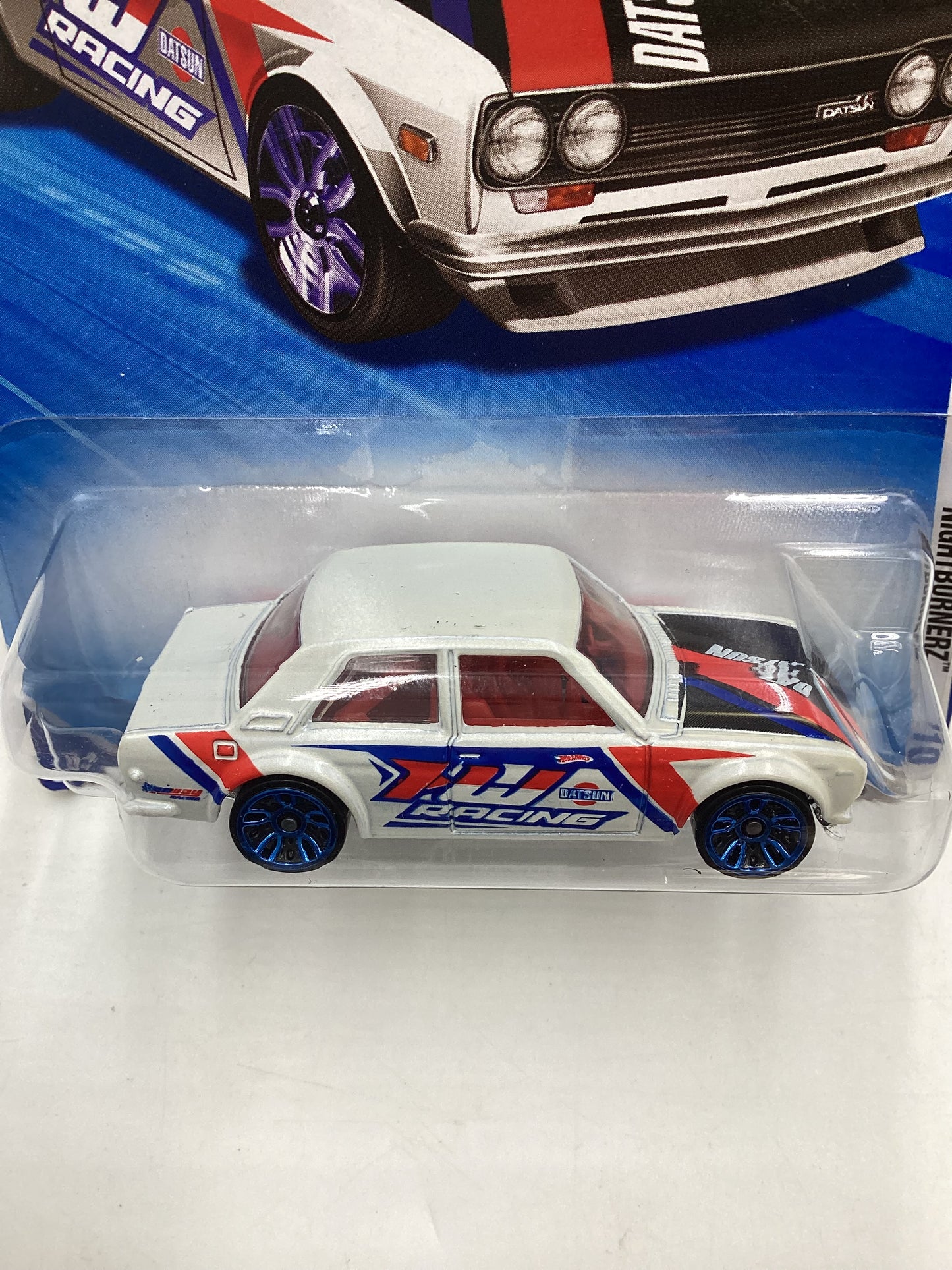 Hot Wheels 2010 097/240 Datsun Bluebird 510