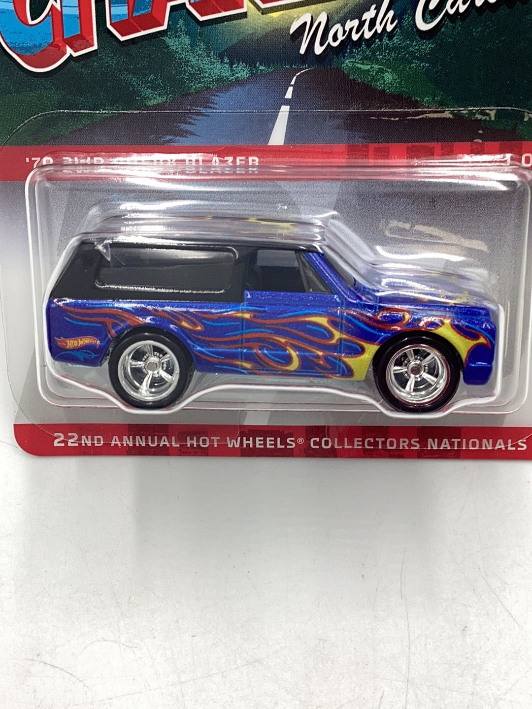 Hot wheels 22nd annual collectors Nationals 70 Chevy Blazer #797/6200 with protector