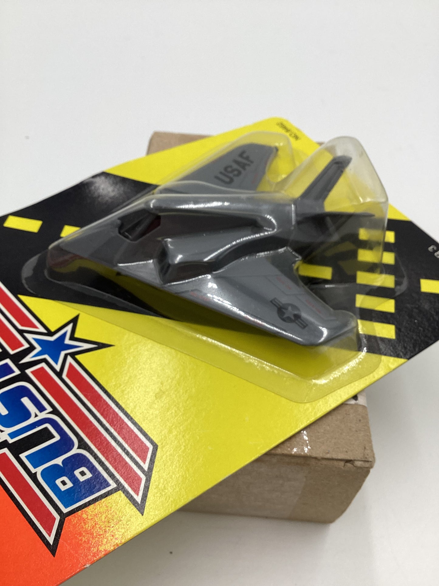 1994 Matchbox Skybusters No. 8462 USAF Stealth Fighter Gray