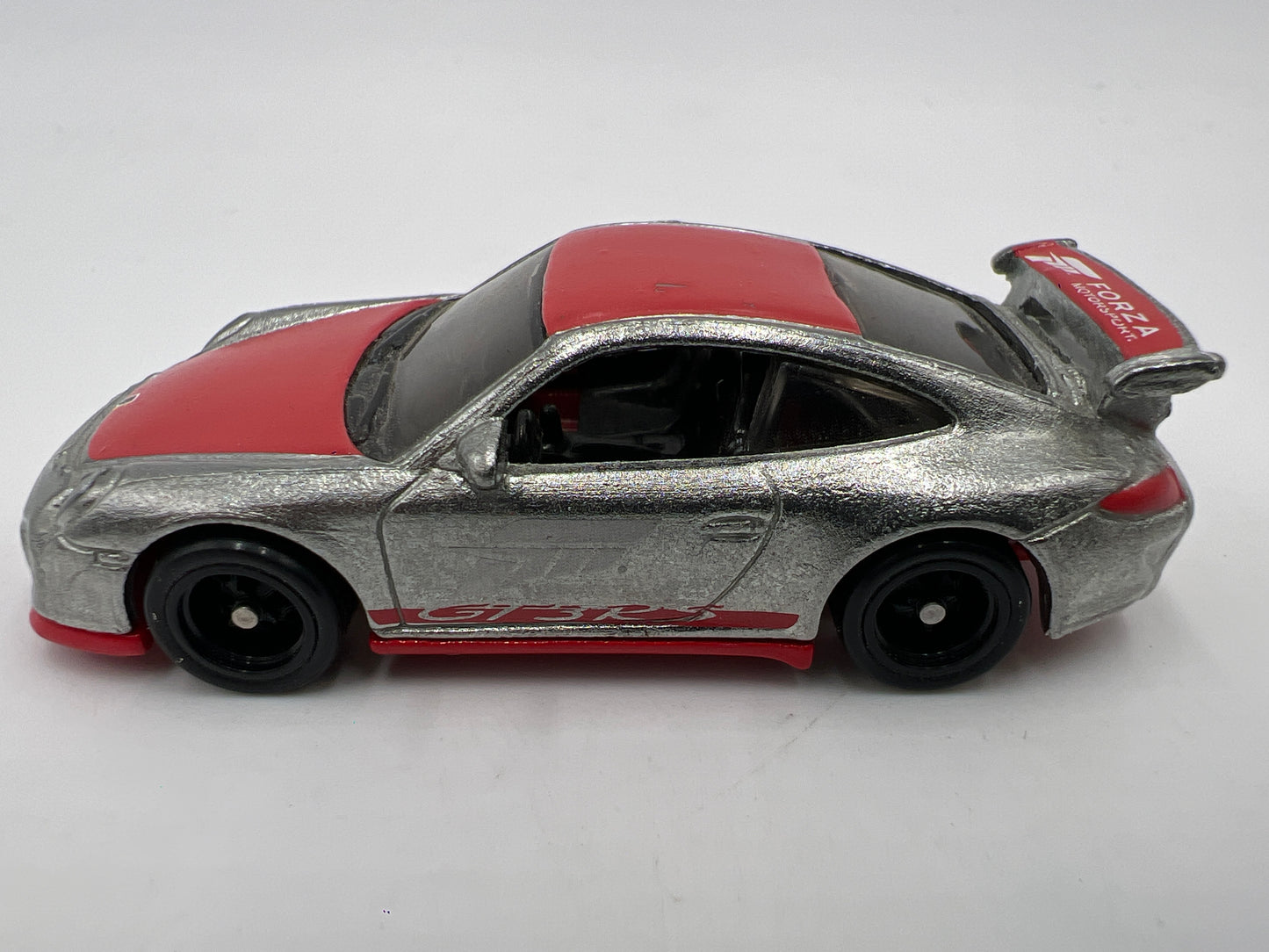 Hot Wheels Forza Motorsport Premium Porsche 911 GT3 RS Silver Loose