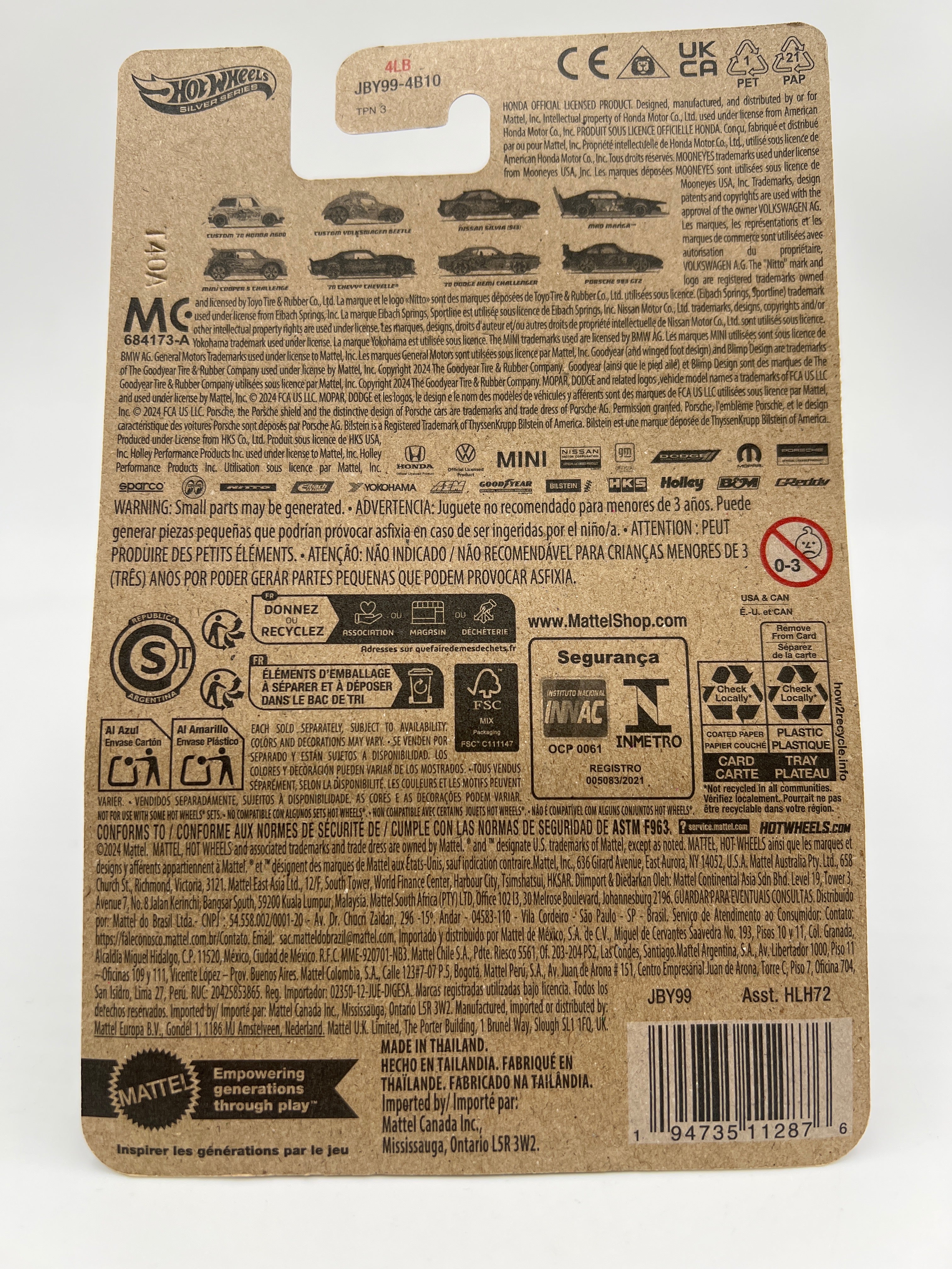 2025 Hot Wheels Neon Speeders #8 Porsche 993 GT2 Black Error Non