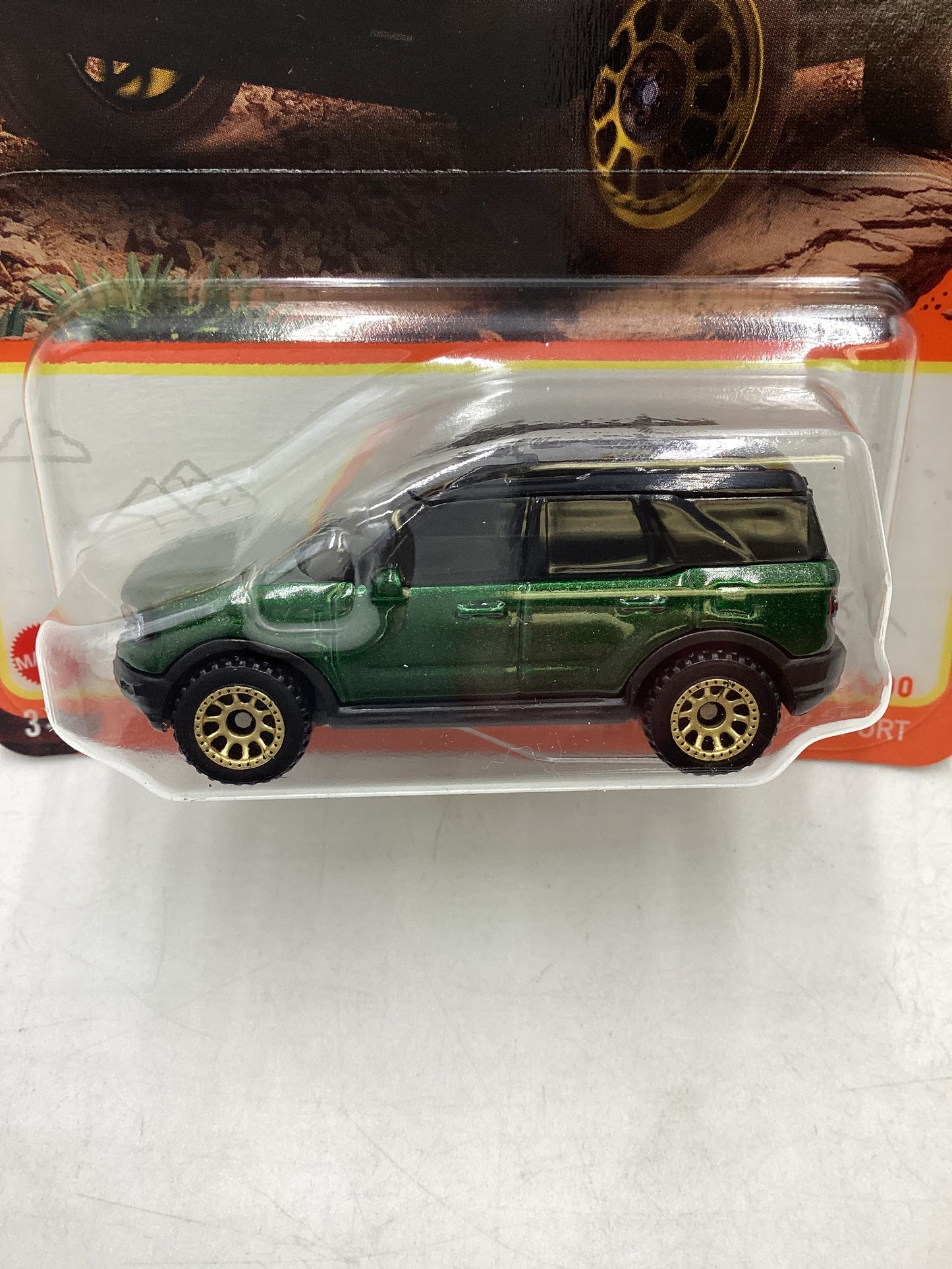 2024 Matchbox G Case #44 2022 Ford Bronco Sport Green 211P