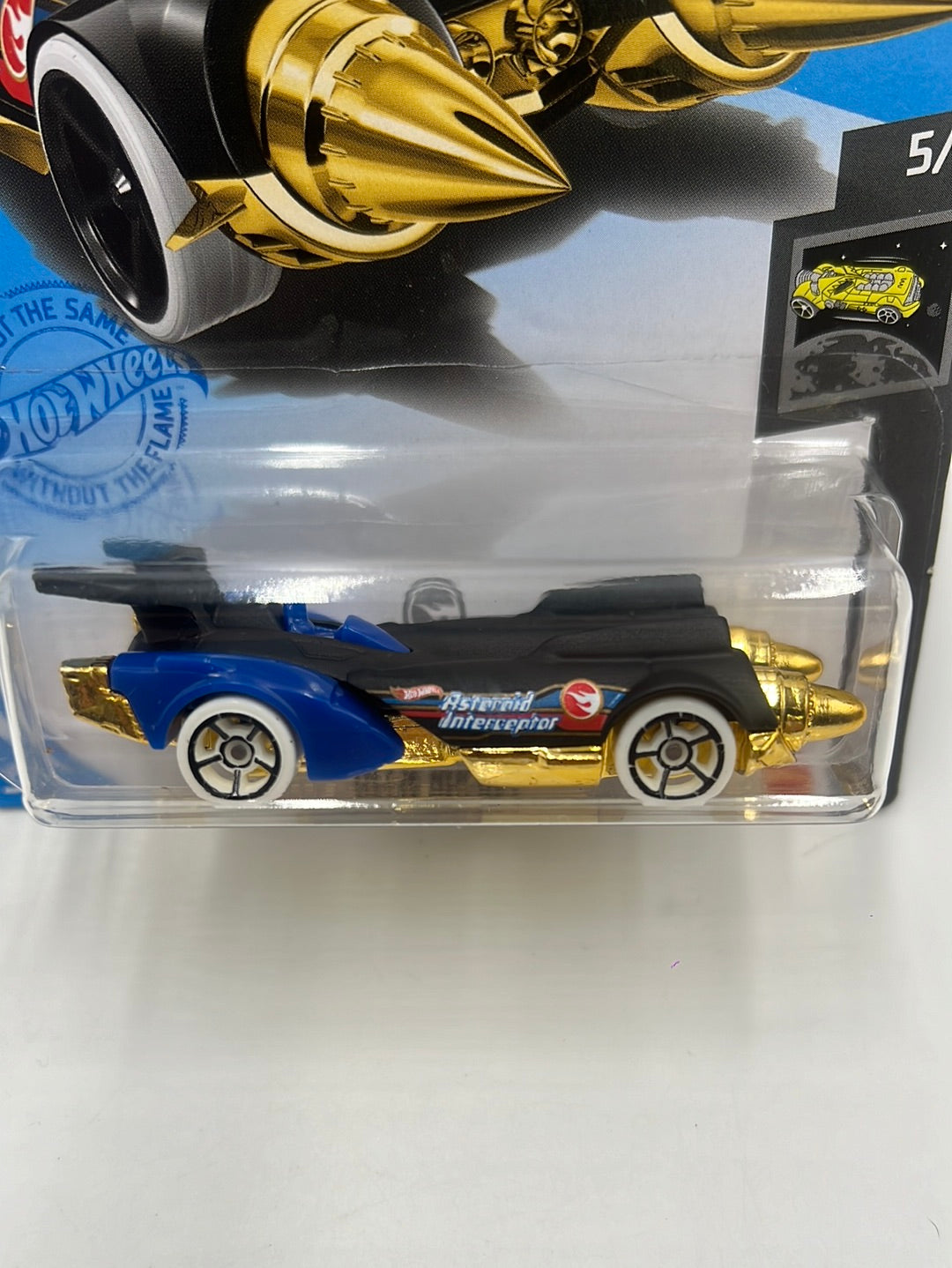 Hot Wheels 2021 Treasure Hunt Ollie Rocket #199 277N